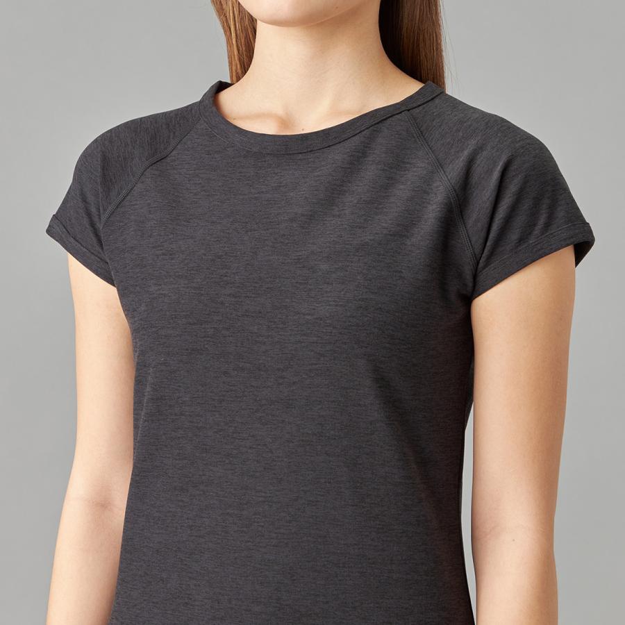 Chacott BALANCE チャコット ヨガウェア トップス PeachMoku Tシャツ