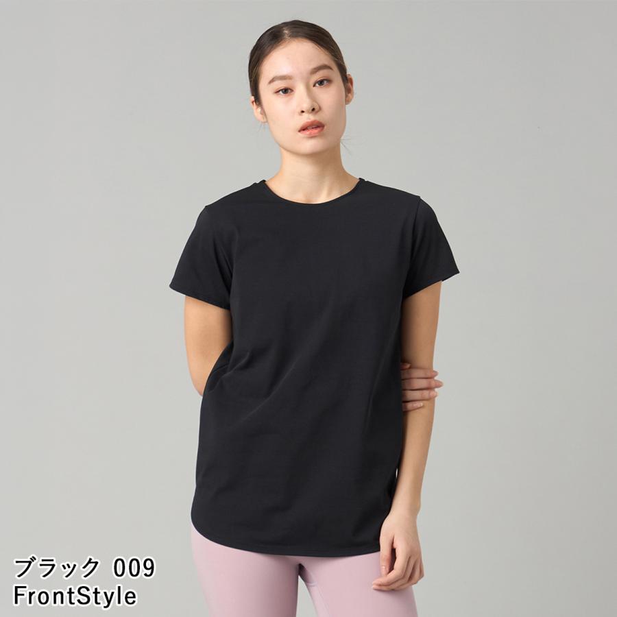 Chacott BALANCE チャコット ヨガウェア トップス Handsome Cotton