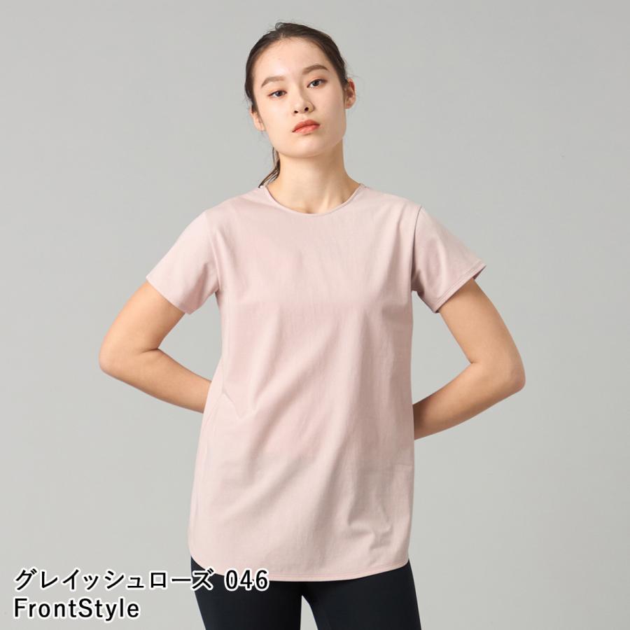 Chacott BALANCE チャコット ヨガウェア トップス Handsome Cotton