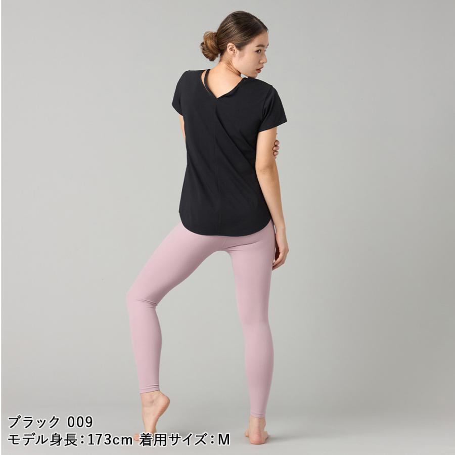 Chacott BALANCE チャコット ヨガウェア トップス Handsome Cotton