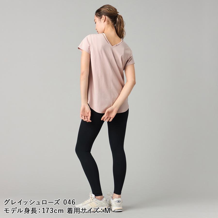 Chacott BALANCE チャコット ヨガウェア トップス Handsome Cotton