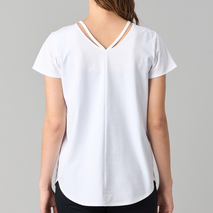 Chacott BALANCE チャコット ヨガウェア トップス Handsome Cotton