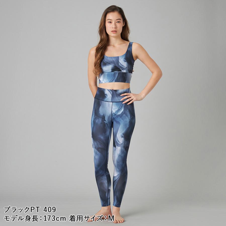 Chacott BALANCE チャコット ヨガウェア トップス インクアート