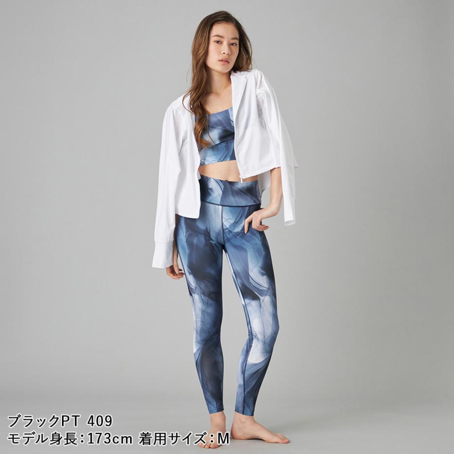 Chacott BALANCE チャコット ヨガウェア トップス インクアート