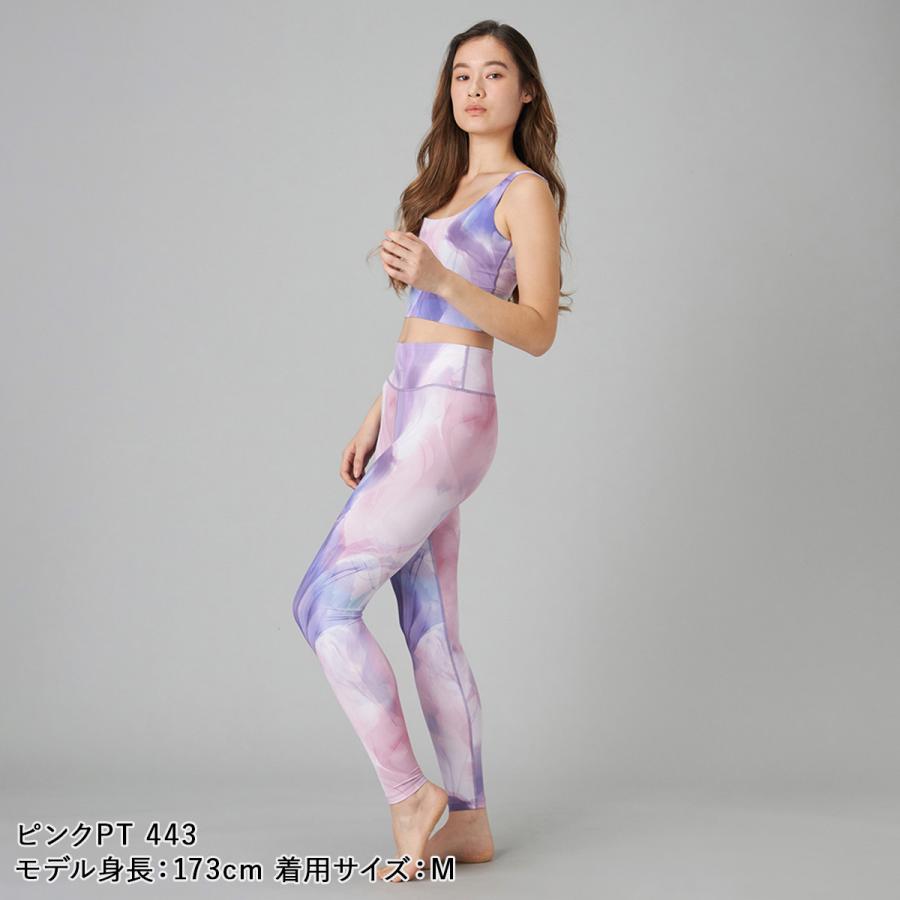 Chacott BALANCE チャコット ヨガウェア トップス インクアート
