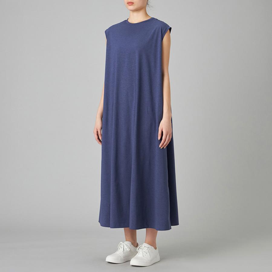チャコット EasyCare+ツイストワンピース 256230-0408-61 ヨガウェア 2026SS 春 夏 フレンチスリーブ 半袖 Aライン 前後2way レディース 体型カバー 送料無料の画像