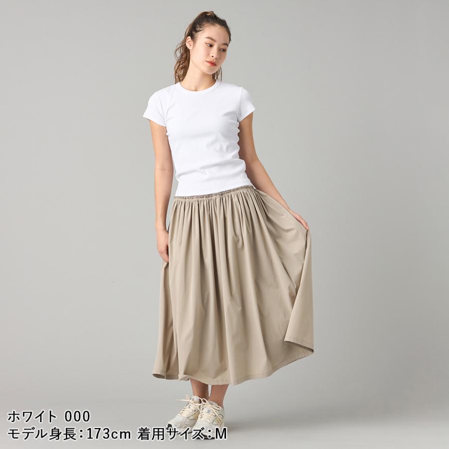 Chacott BALANCE チャコット ヨガウェア トップス ソフトリブTシャツ
