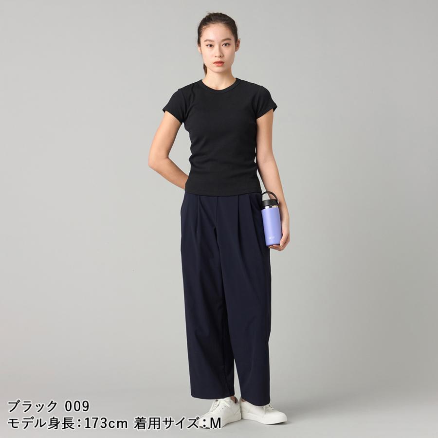 Chacott BALANCE チャコット ヨガウェア トップス ソフトリブTシャツ