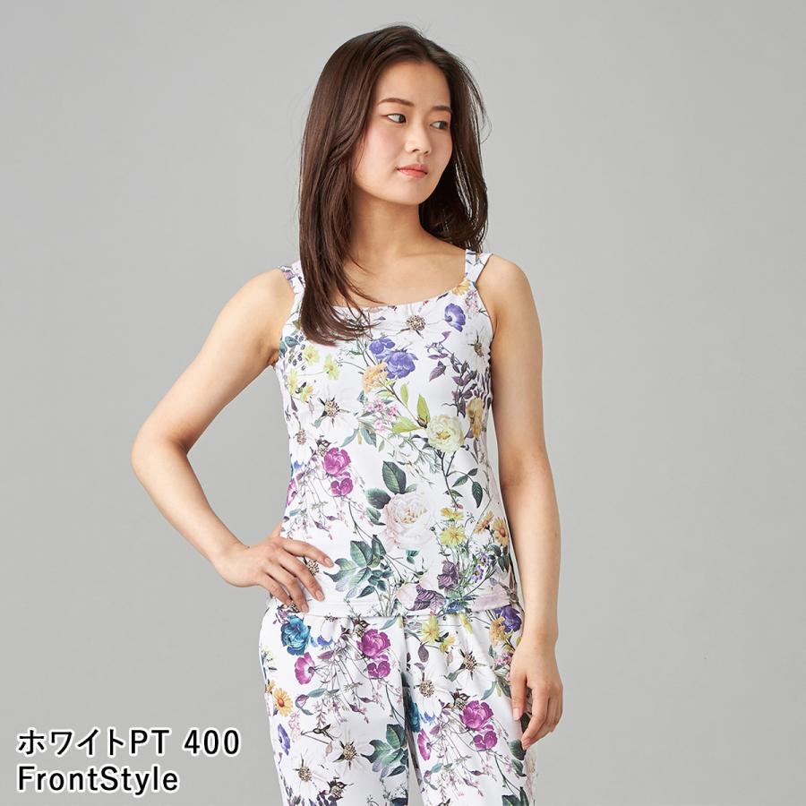 Chacott BALANCE チャコット ヨガウェア トップス ローズガーデンブラ