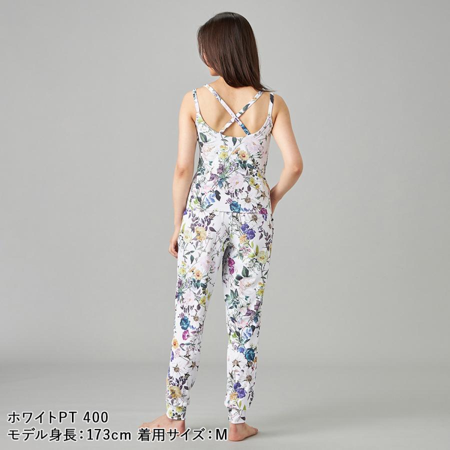 Chacott BALANCE チャコット ヨガウェア トップス ローズガーデンブラ