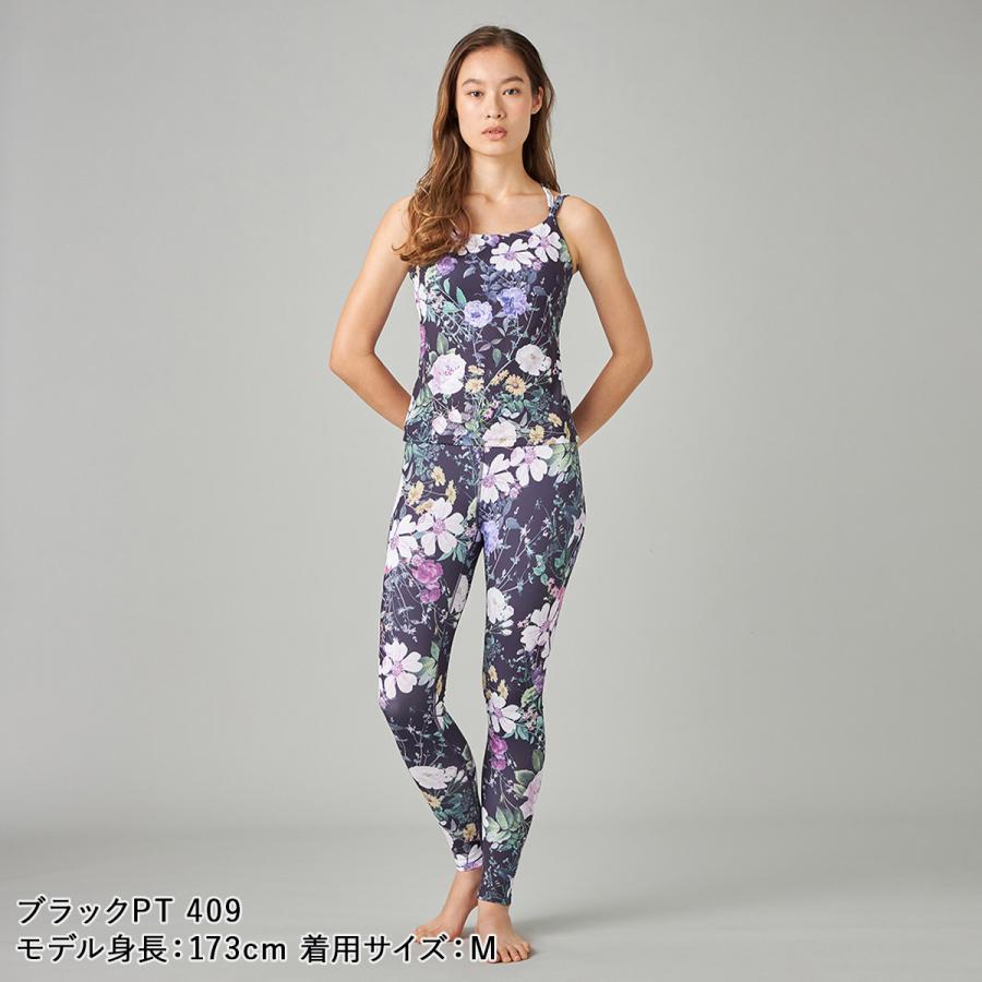Chacott BALANCE チャコット ヨガウェア トップス ローズガーデンブラ