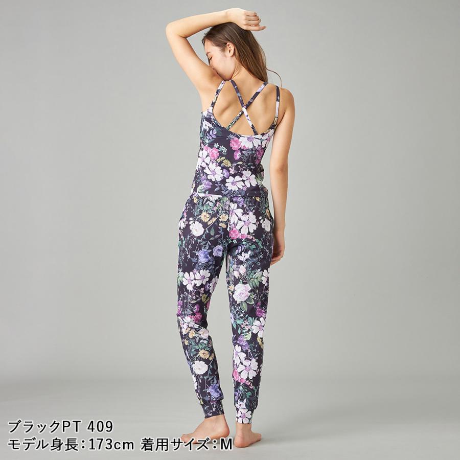 Chacott BALANCE チャコット ヨガウェア トップス ローズガーデンブラ