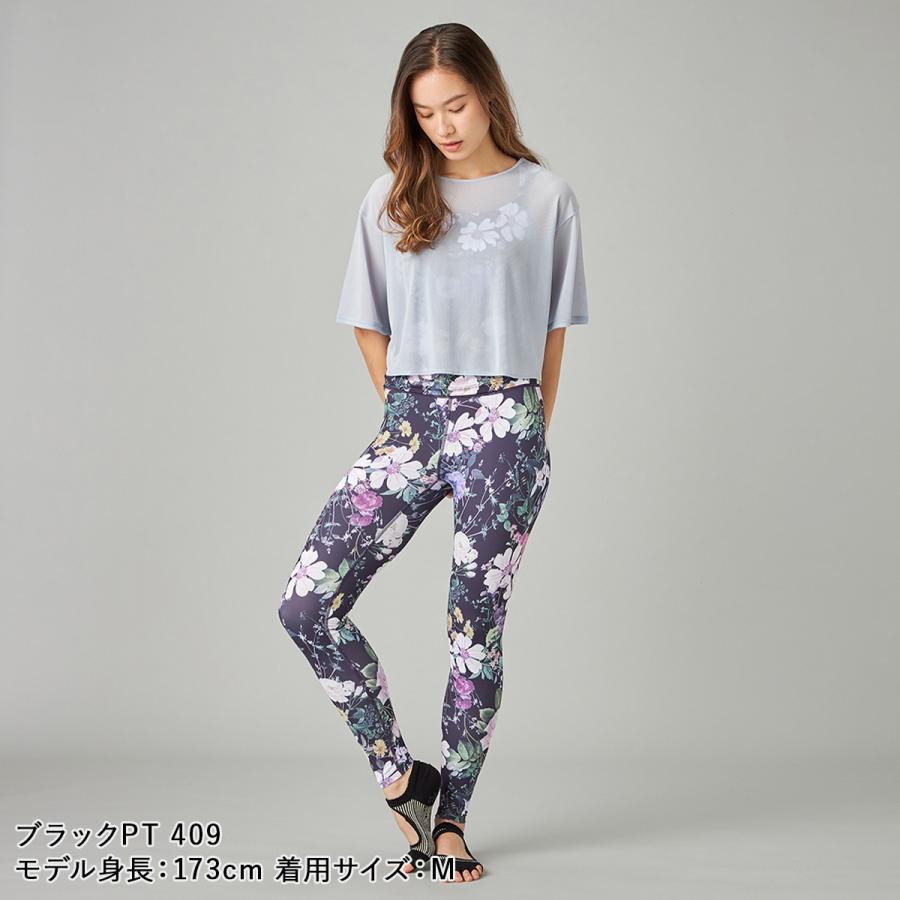 Chacott BALANCE チャコット ヨガウェア トップス ローズガーデンブラ