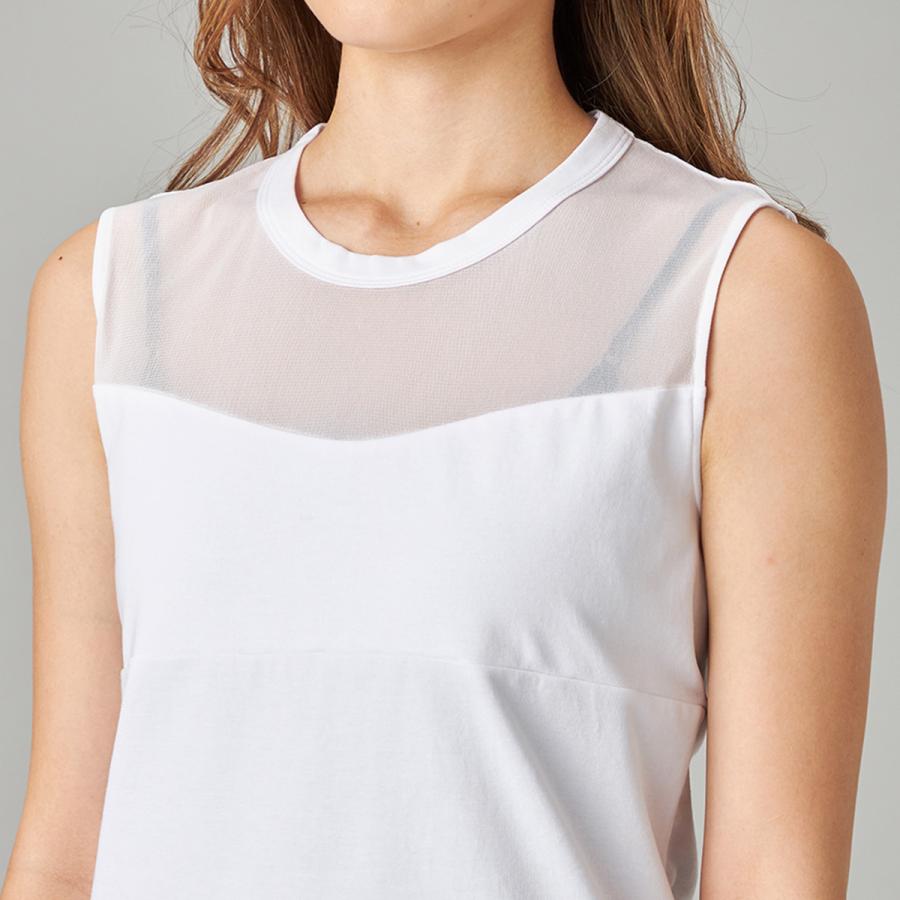 Chacott BALANCE チャコット ヨガウェア トップス Handsome Cotton