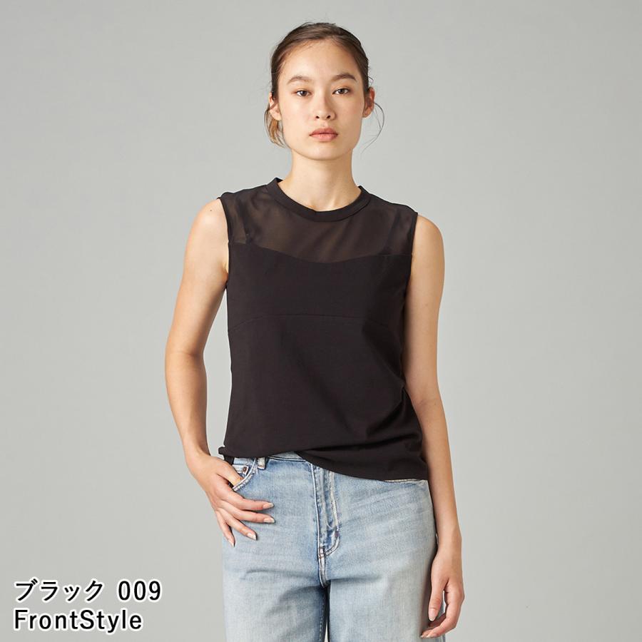 Chacott BALANCE チャコット ヨガウェア トップス Handsome Cotton