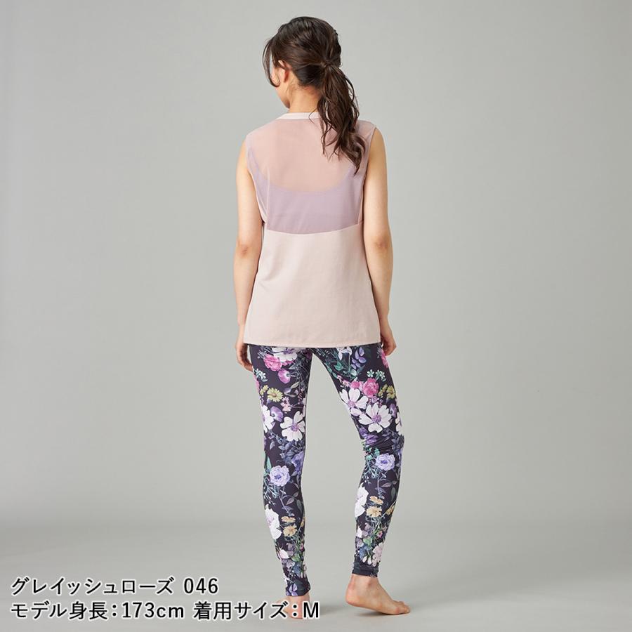 Chacott BALANCE チャコット ヨガウェア トップス Handsome Cotton