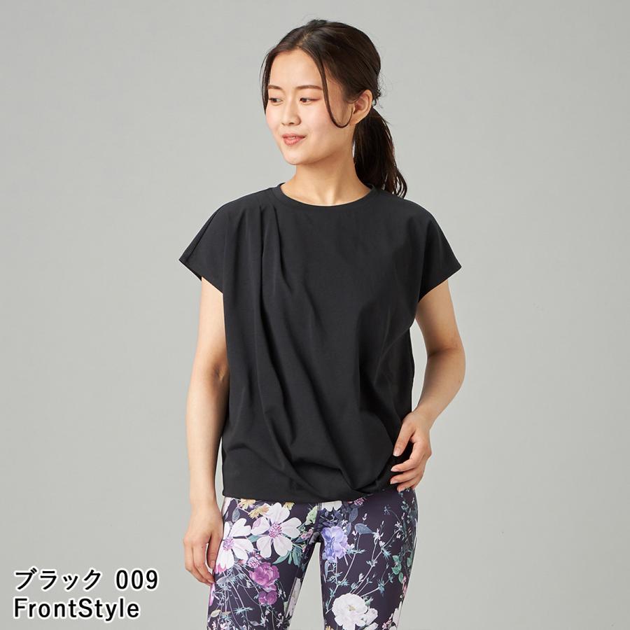 Chacott BALANCE チャコット ヨガウェア トップス HandsomeCotton