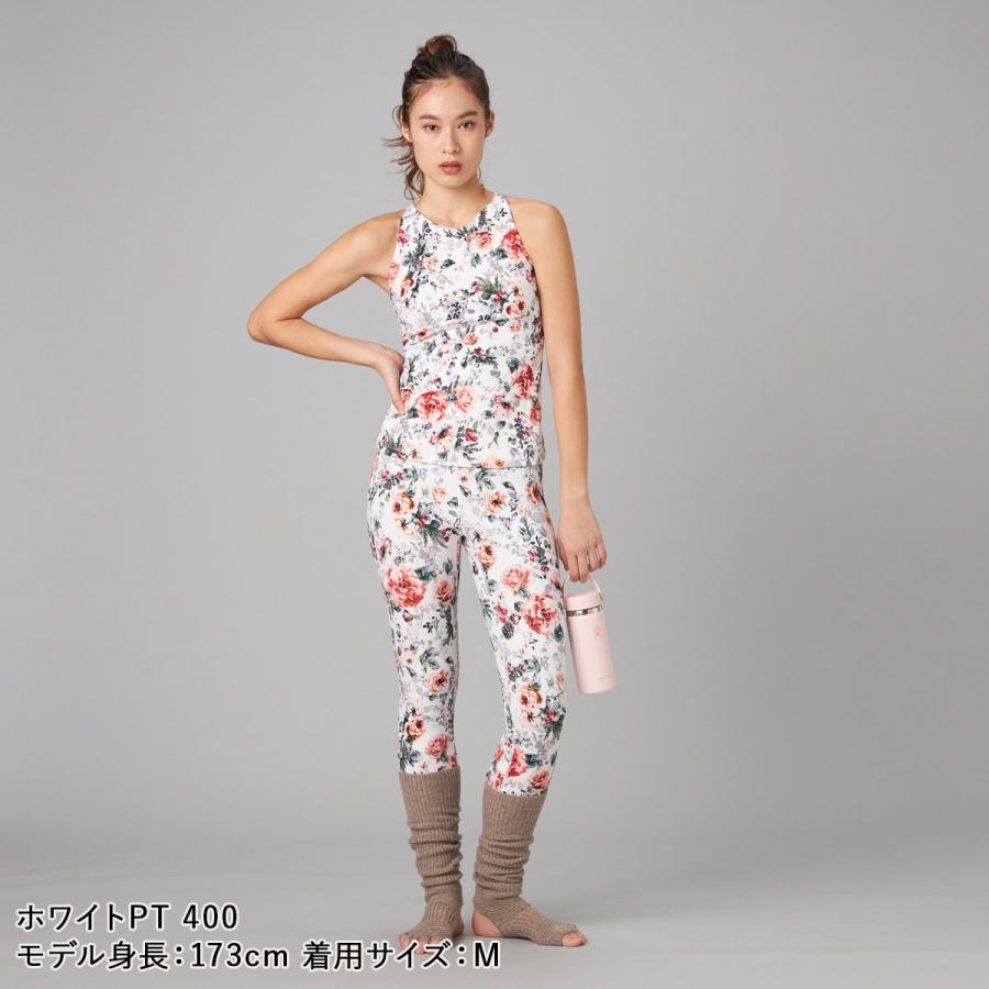 Chacott BALANCE チャコット ヨガウェア ボトムス ホリデーローズ