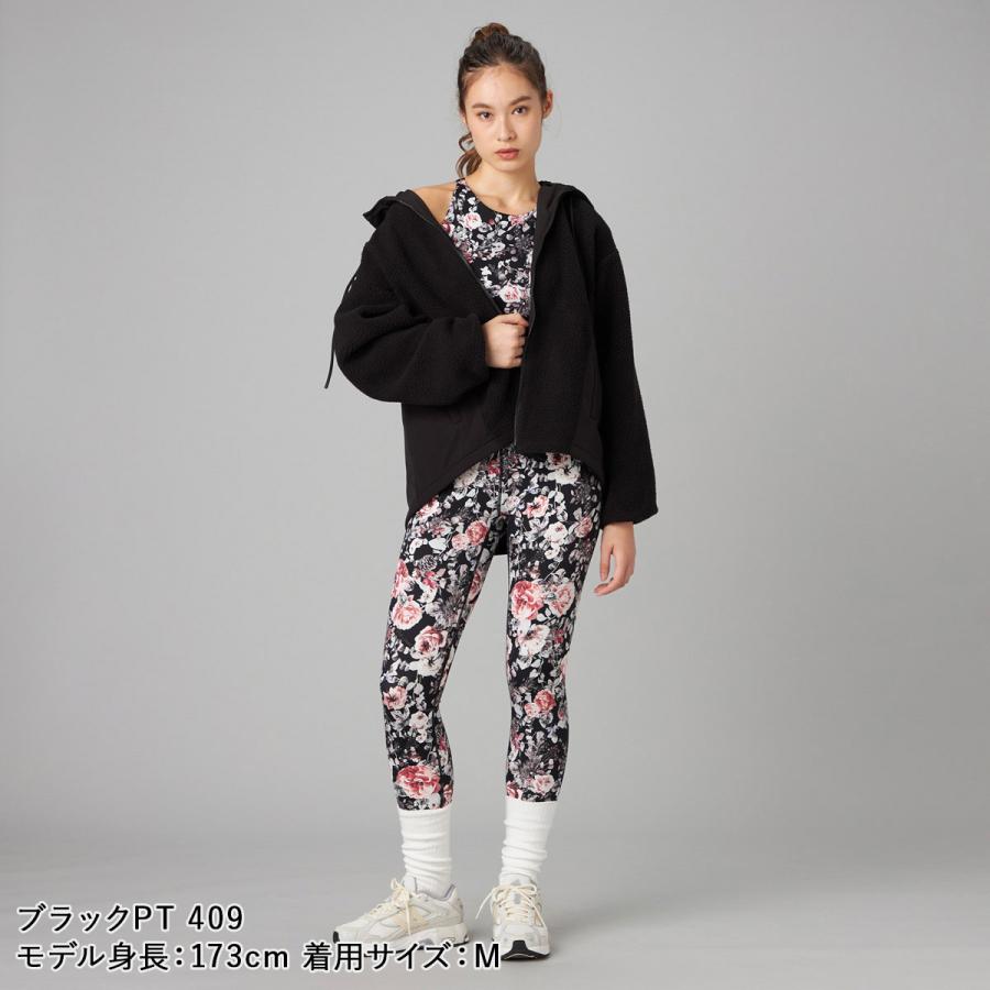 Chacott チャコット ホリデーローズ レギンス Mサイズ 新品 Chacott BALANCE チャコット ヨガウェア ボトムス ホリデーローズ