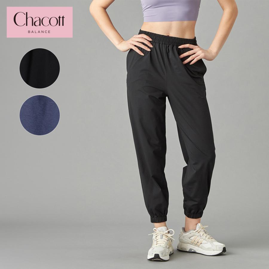 Chacott BALANCE チャコット ヨガウェア ボトムス EasyCare+ジョガー