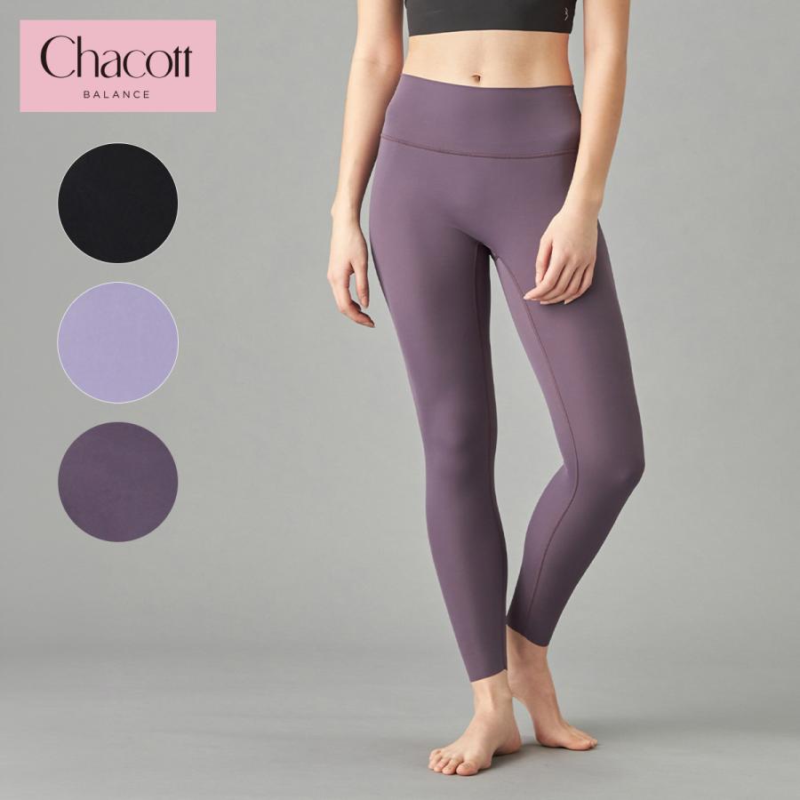 Chacott BALANCE チャコット ヨガウェア ボトムス ZENレギンス 256331