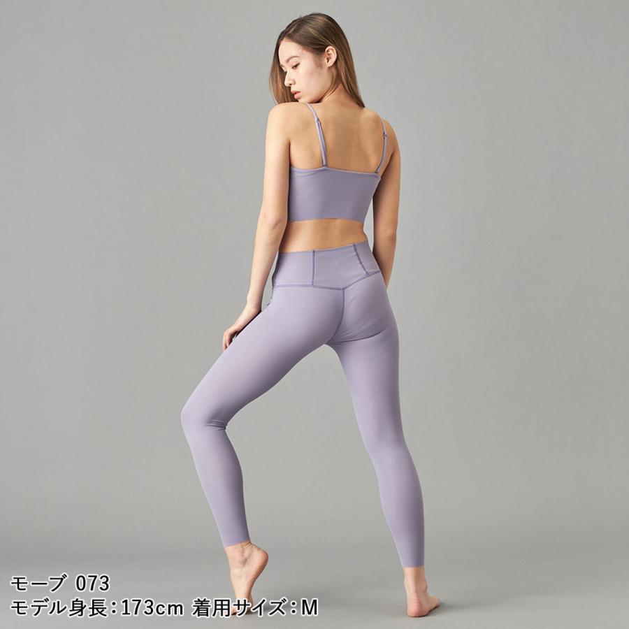 Chacott BALANCE チャコット ヨガウェア ボトムス ZENレギンス 256331