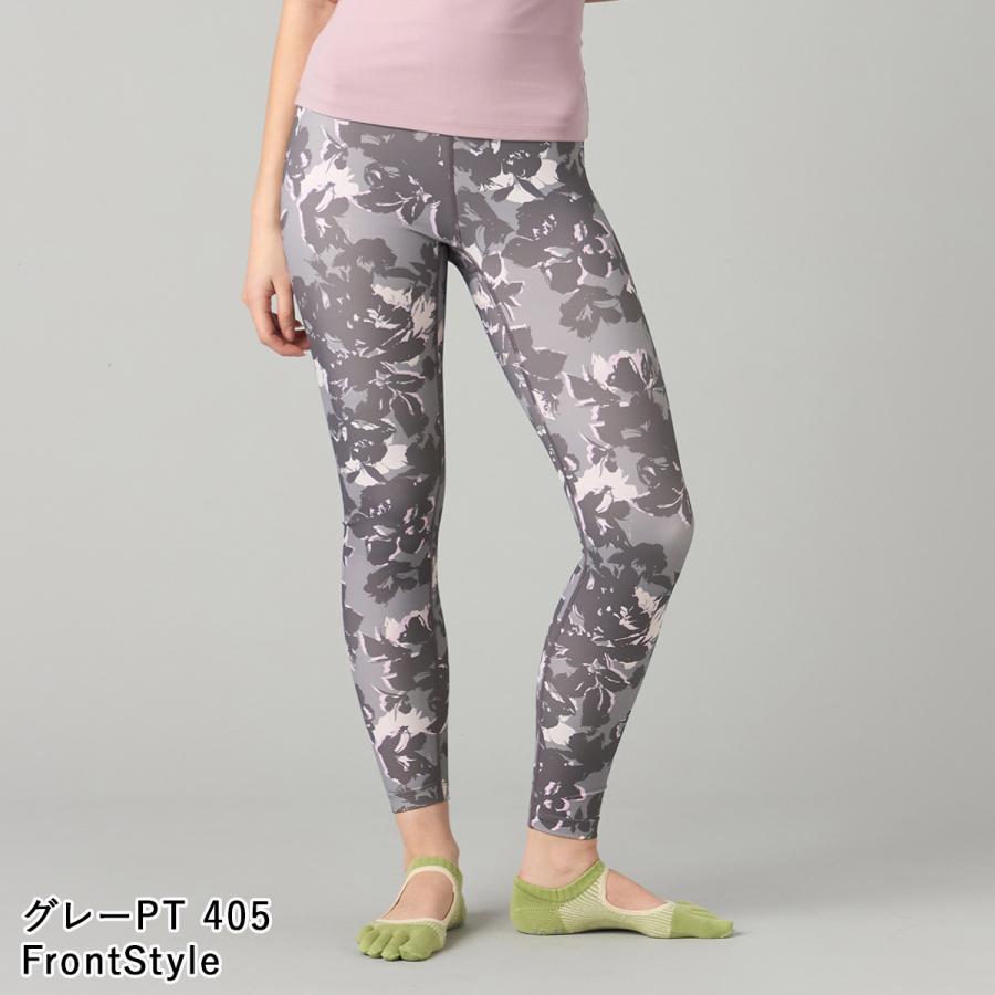 Chacott BALANCE チャコット ヨガウェア ボトムス ローズシルエット