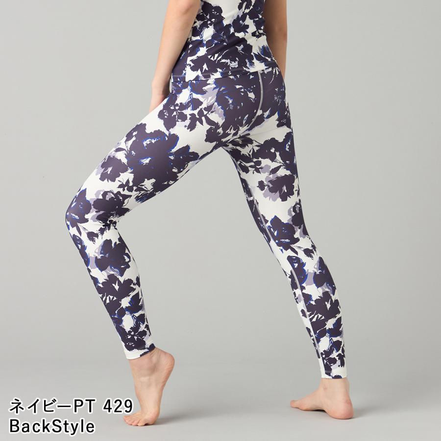 Chacott BALANCE チャコット ヨガウェア ボトムス ローズシルエット