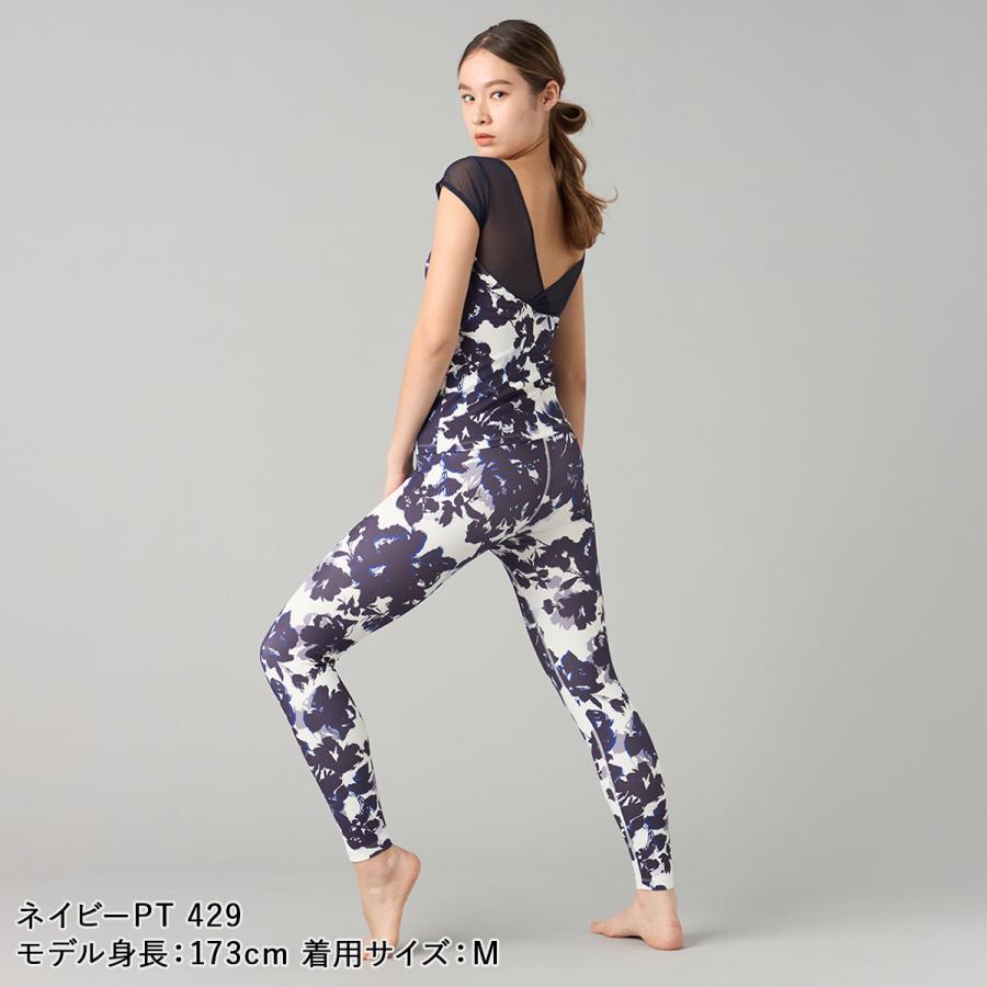 Chacott BALANCE チャコット ヨガウェア ボトムス ローズシルエット