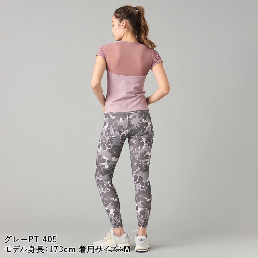 Chacott BALANCE チャコット ヨガウェア ボトムス ローズシルエット
