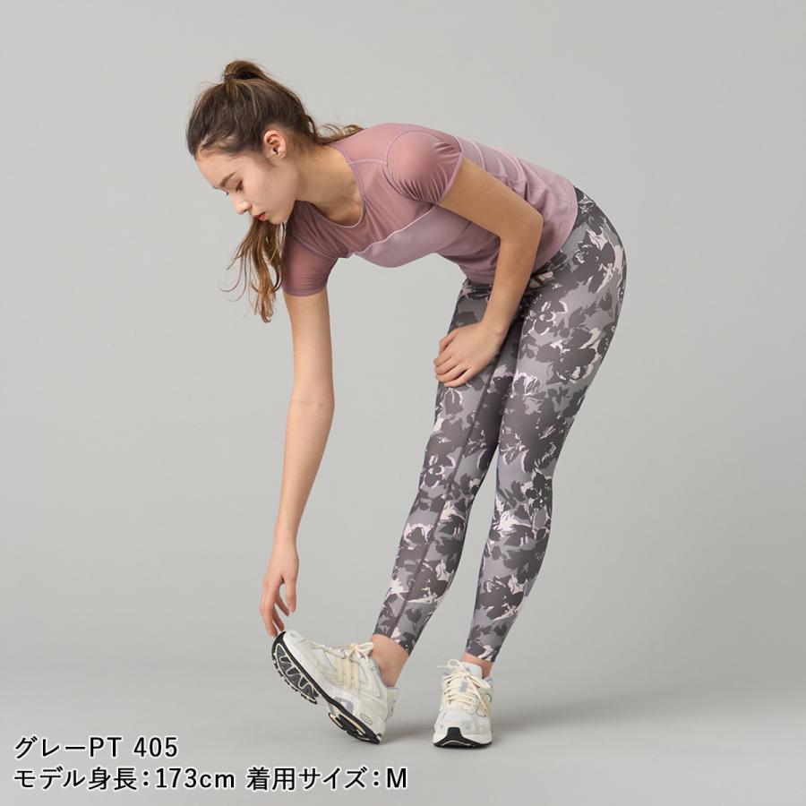 Chacott BALANCE チャコット ヨガウェア ボトムス ローズシルエット