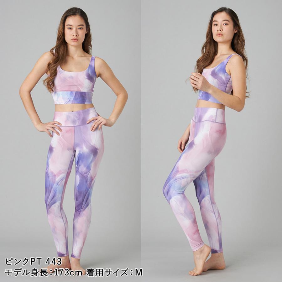 Chacott BALANCE チャコット ヨガウェア ボトムス インクアート