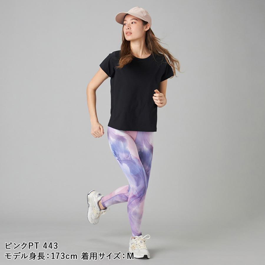 Chacott BALANCE チャコット ヨガウェア ボトムス インクアート