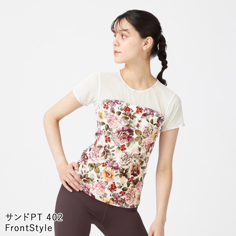 Chacott BALANCE チャコット ヨガウェア トップス ピオニー Chacott BALANCE チャコット ヨガウェア トップス ピオニー