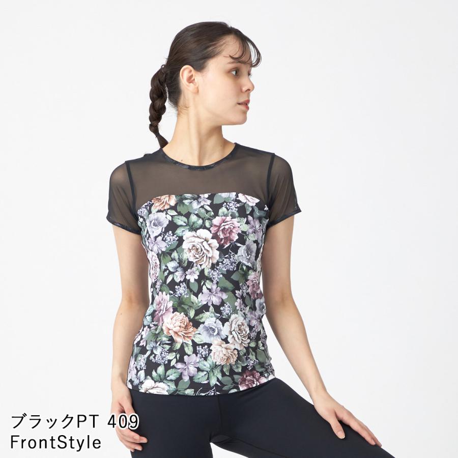 Chacott BALANCE チャコット ヨガウェア トップス ピオニー Chacott BALANCE チャコット ヨガウェア トップス ピオニー
