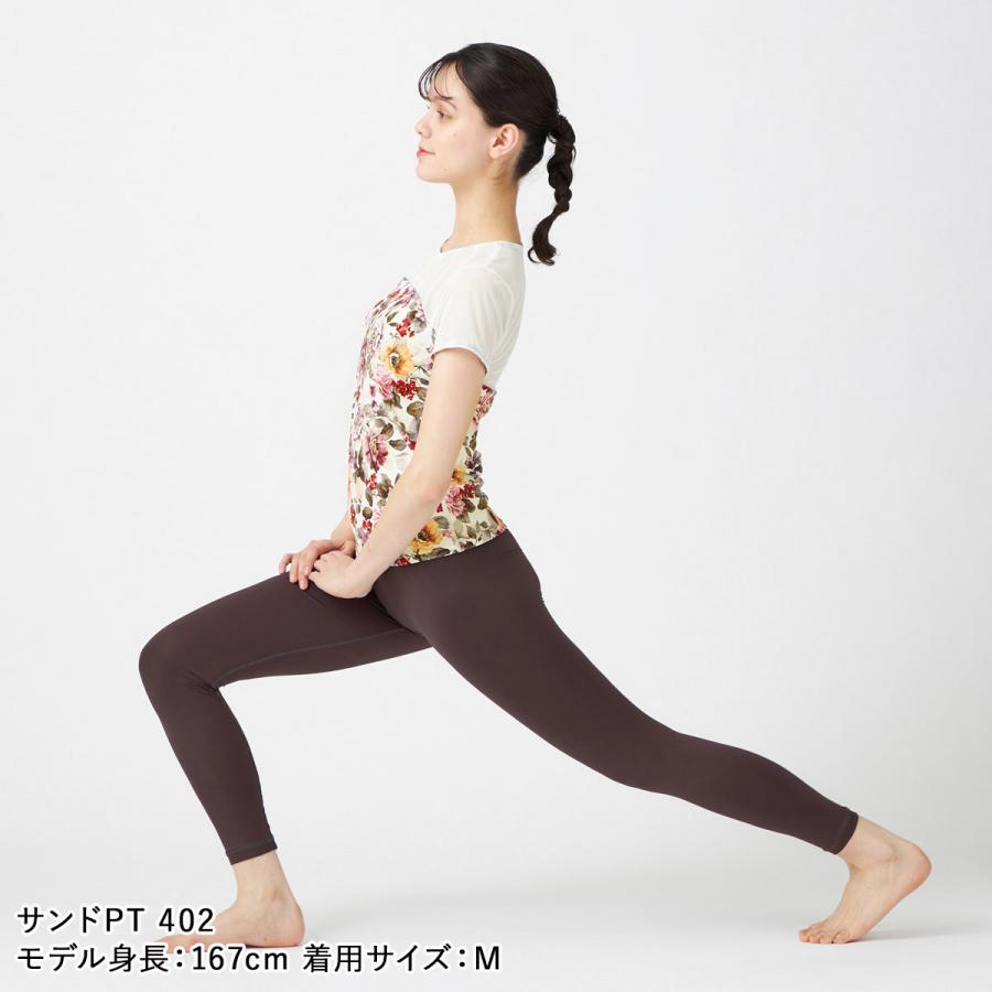 Chacott BALANCE チャコット ヨガウェア トップス ピオニー Chacott BALANCE チャコット ヨガウェア トップス ピオニー