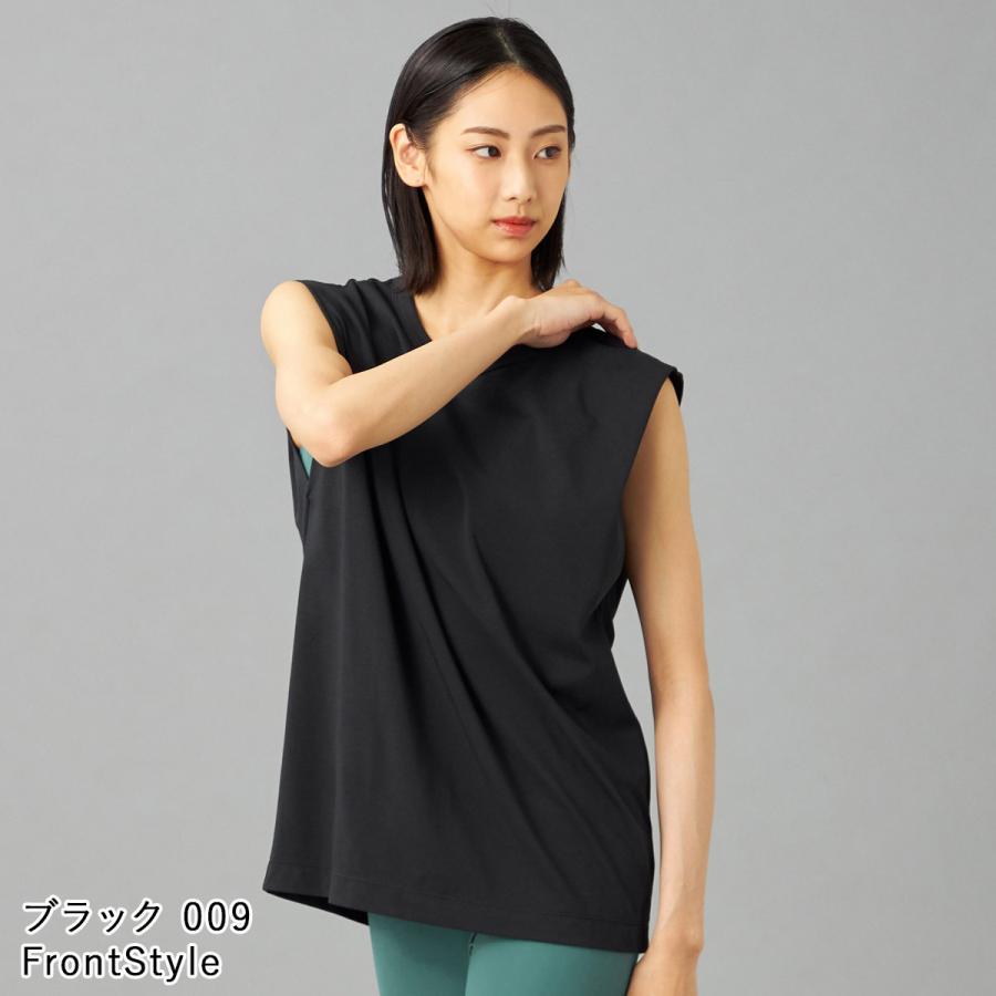 チャコット　バランス　トップス Chacott BALANCE チャコット ヨガウェア トップス ハンサムコットン