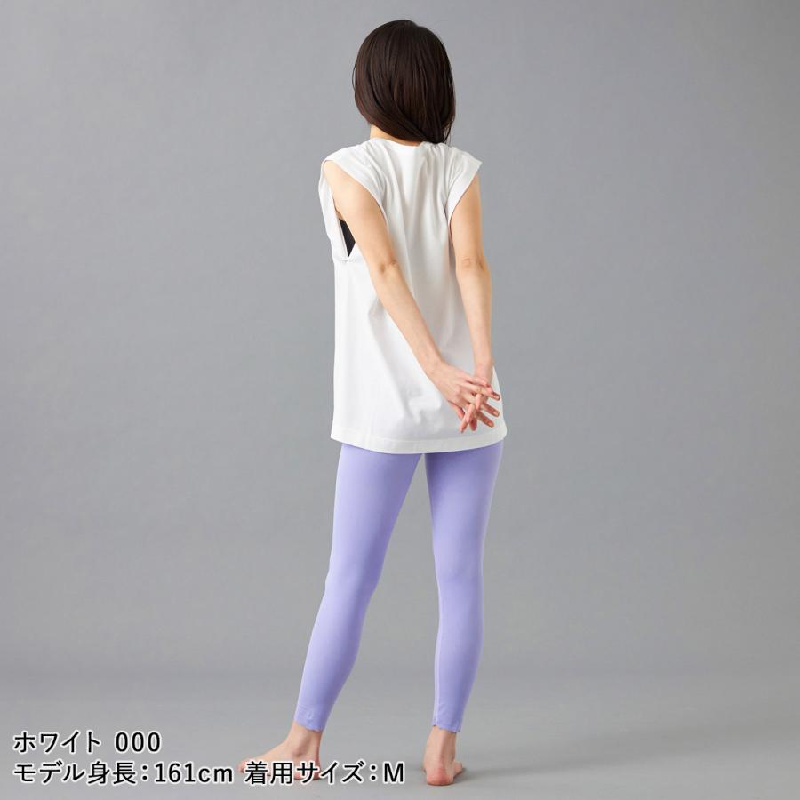 Chacott BALANCE チャコット ヨガウェア トップス ハンサムコットン
