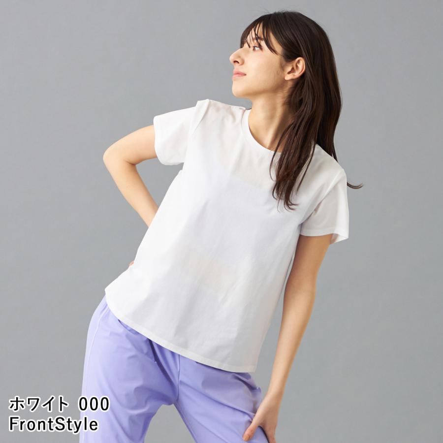 Chacott BALANCE チャコット ヨガウェア トップス EasyCare+Tシャツ 