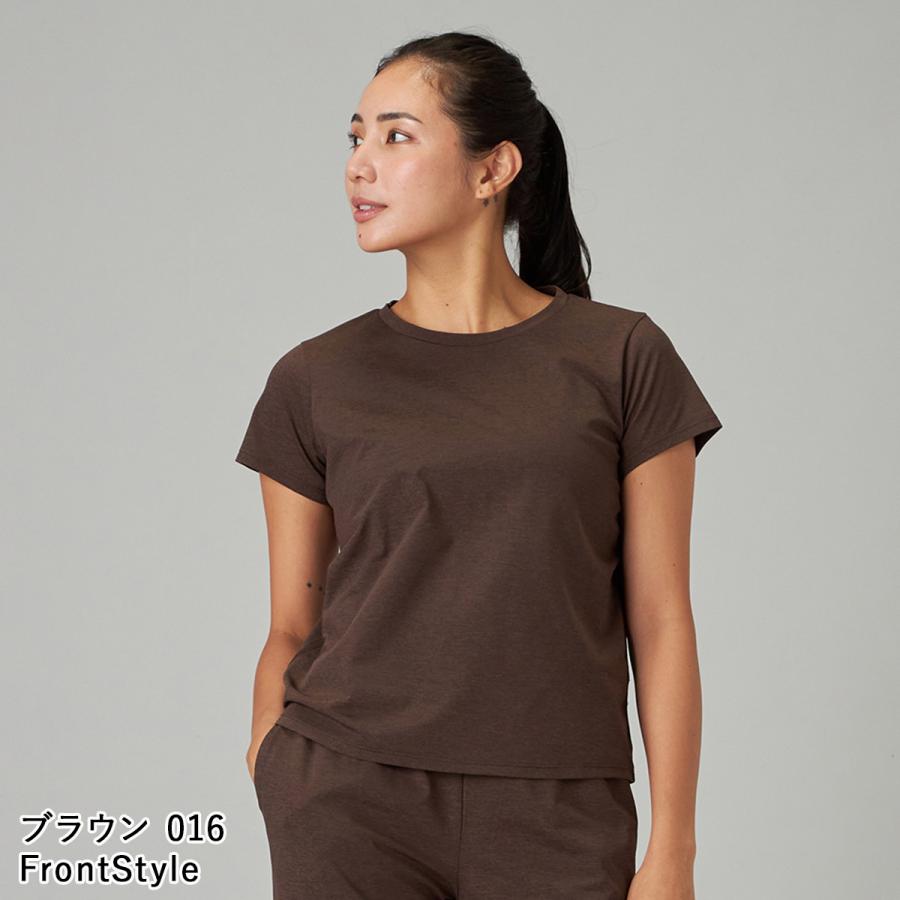 Chacott BALANCE チャコット ヨガウェア トップス EasyCare+Tシャツ