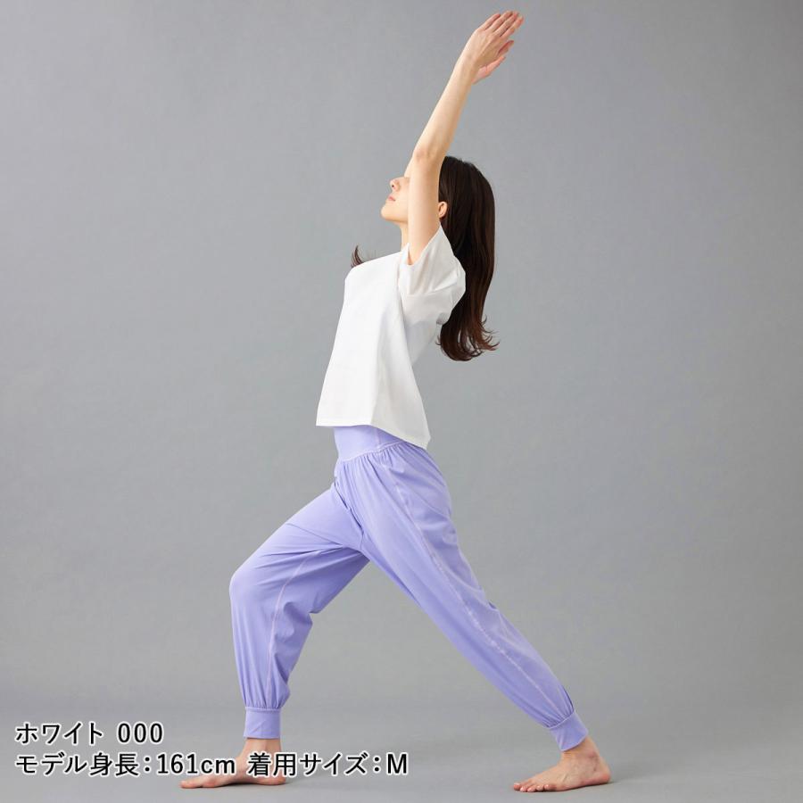 Chacott BALANCE チャコット ヨガウェア トップス EasyCare+Tシャツ