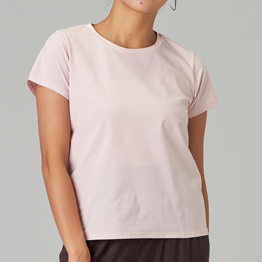 Chacott BALANCE チャコット ヨガウェア トップス EasyCare+Tシャツ