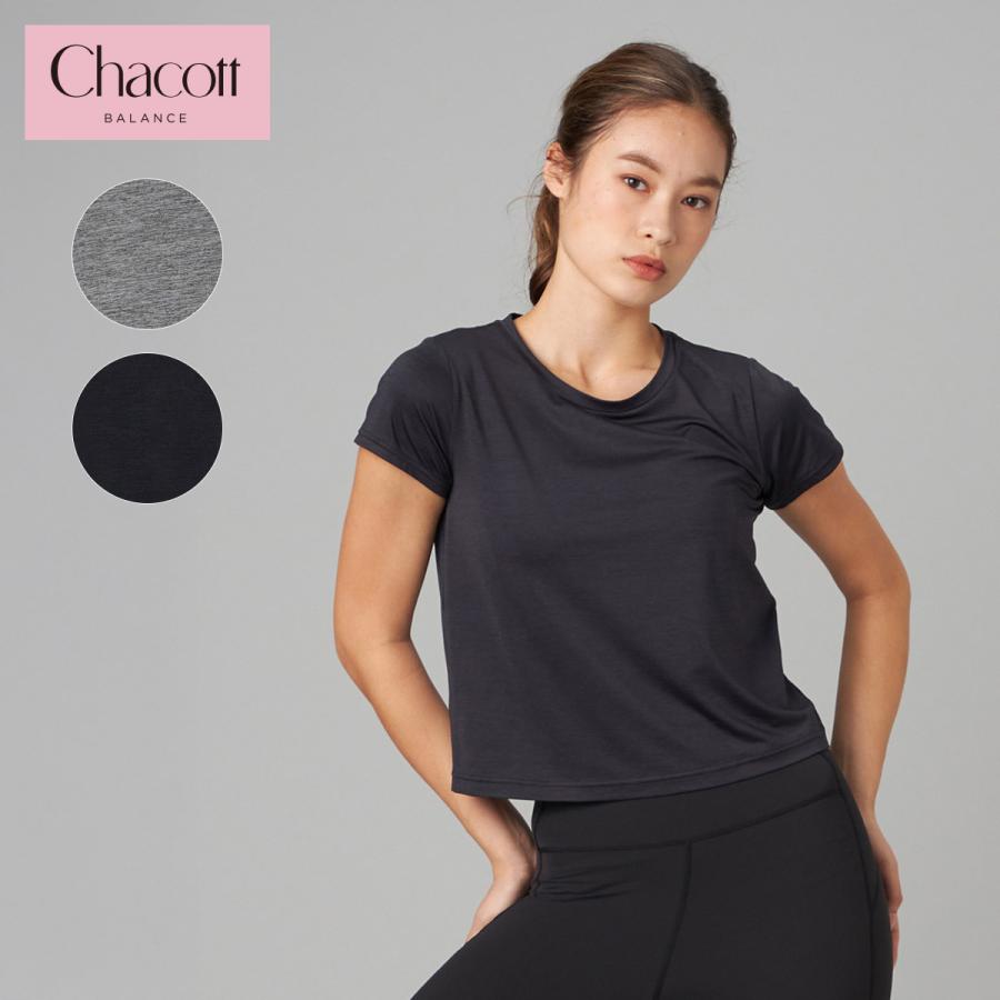 Chacott BALANCE チャコット ヨガウェア トップス ドライストレッチ