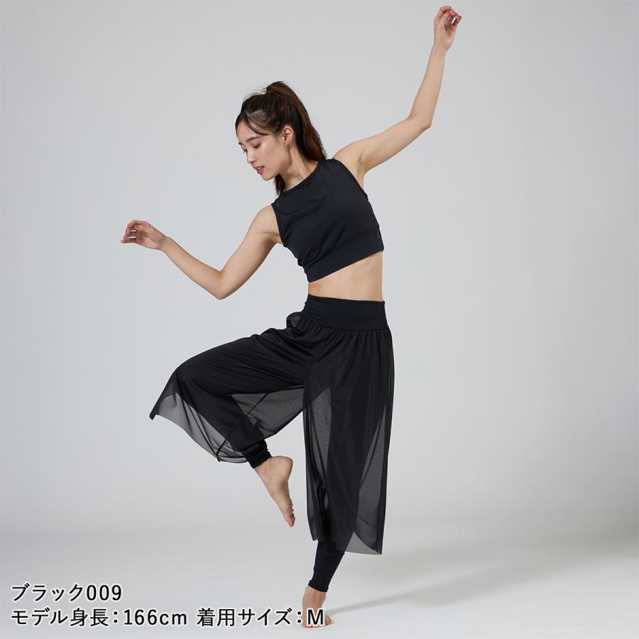 Chacott BALANCE チャコット ヨガウェア ボトムス レイヤード Chacott BALANCE チャコット ヨガウェア ボトムス レイヤード