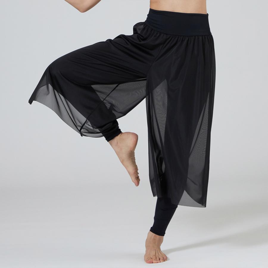 Chacott BALANCE チャコット ヨガウェア ボトムス レイヤード Chacott BALANCE チャコット ヨガウェア ボトムス レイヤード