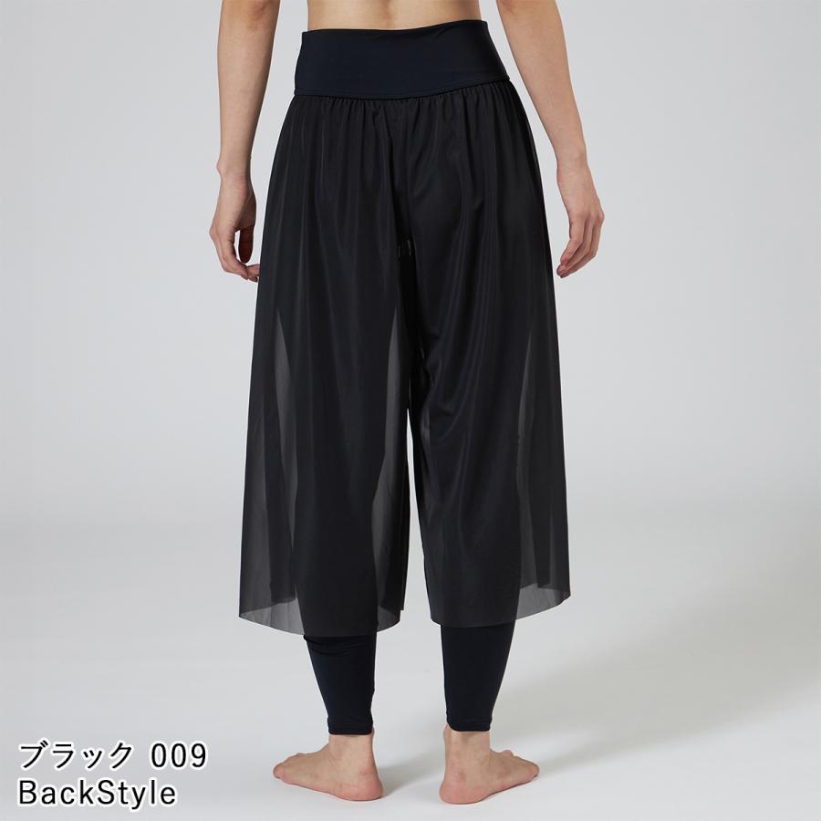 Chacott BALANCE チャコット ヨガウェア ボトムス レイヤード Chacott BALANCE チャコット ヨガウェア ボトムス レイヤード