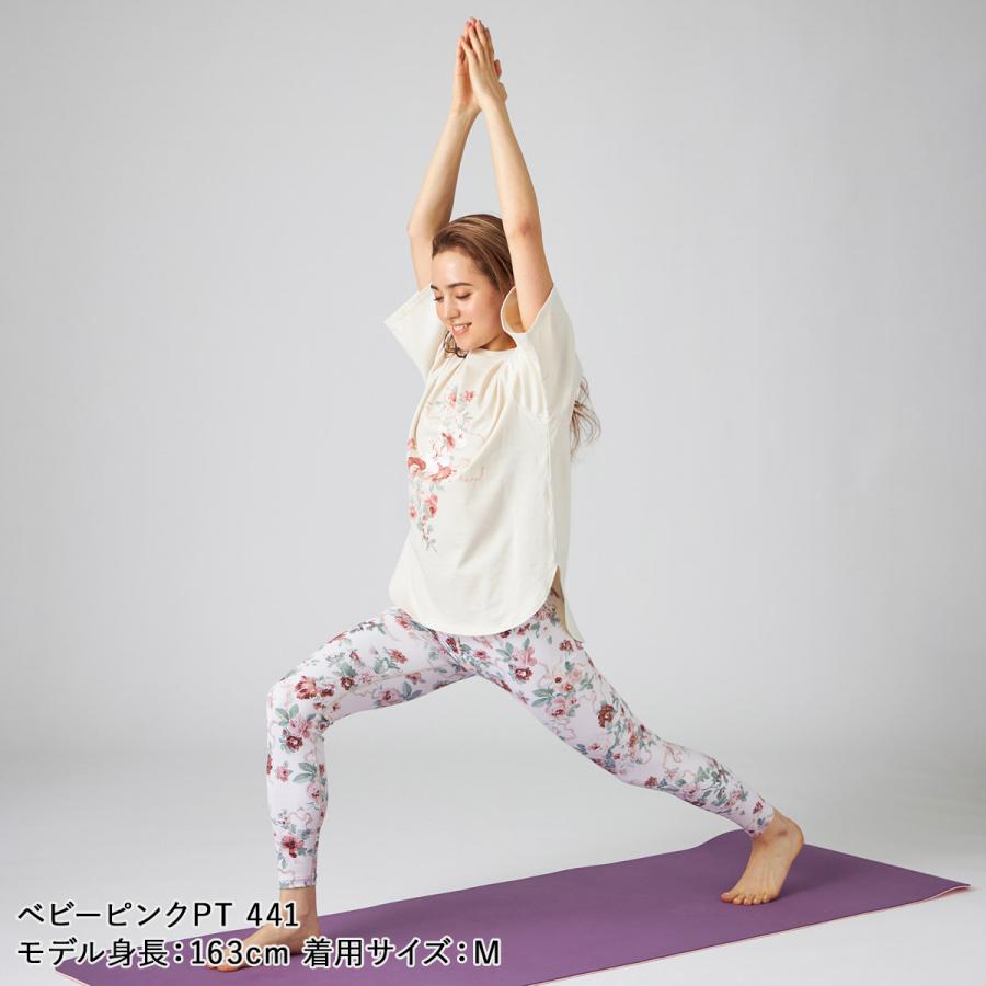 フラワープリント ヨガパンツ 新品 フラワープリントパンツ（3色展開）_16265282 | C.C.CROSS ONLINE