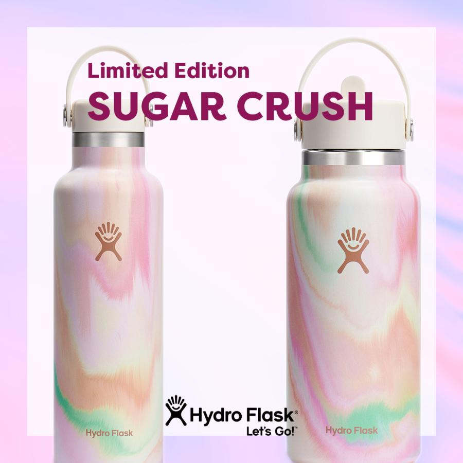 Hydro Flask 32oz シュガークラッシュ限定版水筒 + ボトルブーツ Hydro Flask 32oz シュガークラッシュ限定版水筒 + ボトルブーツ