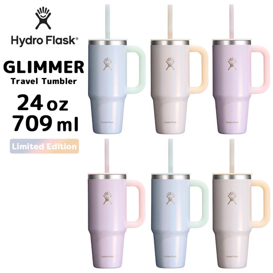 HYDRO FLASK（ハイドロフラスク） 正規品 限定 グリマー トラベル