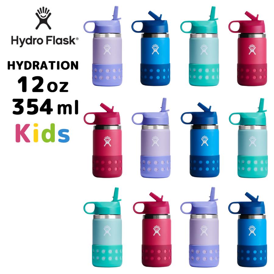 水筒 子供 直飲み ハイドロフラスク ハイドレーション キッズ 12oz 354ml ストロー おしゃれ 保温 保冷 プレゼント ギフト 送料無料 スタイルデポ 通販 Yahoo ショッピング
